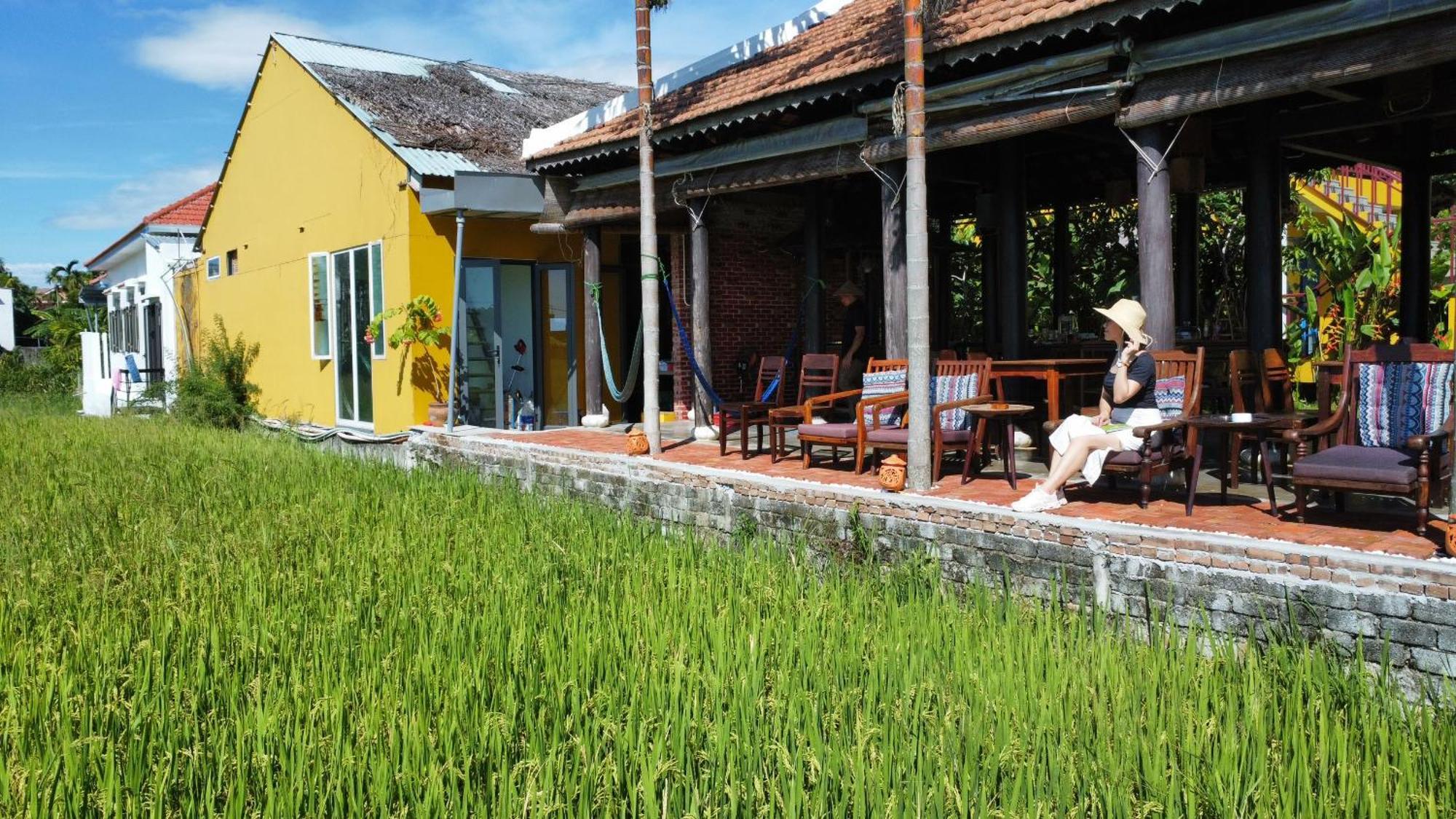 Chez Mimosa Hoi An - Rice Field - New Address Dx18, Thanh Nhut, Cam Thanh Exteriér fotografie