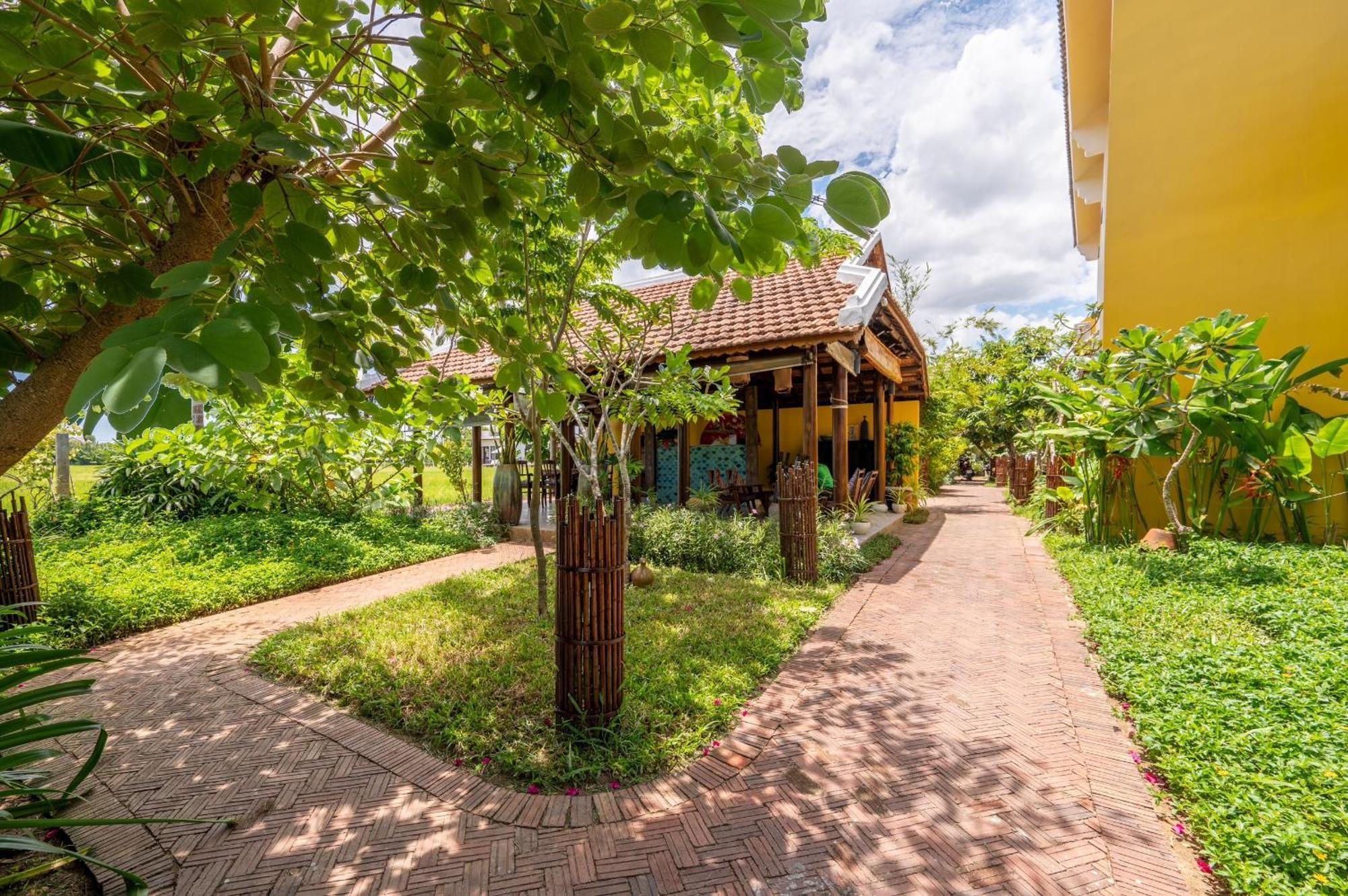 Chez Mimosa Hoi An - Rice Field - New Address Dx18, Thanh Nhut, Cam Thanh Exteriér fotografie