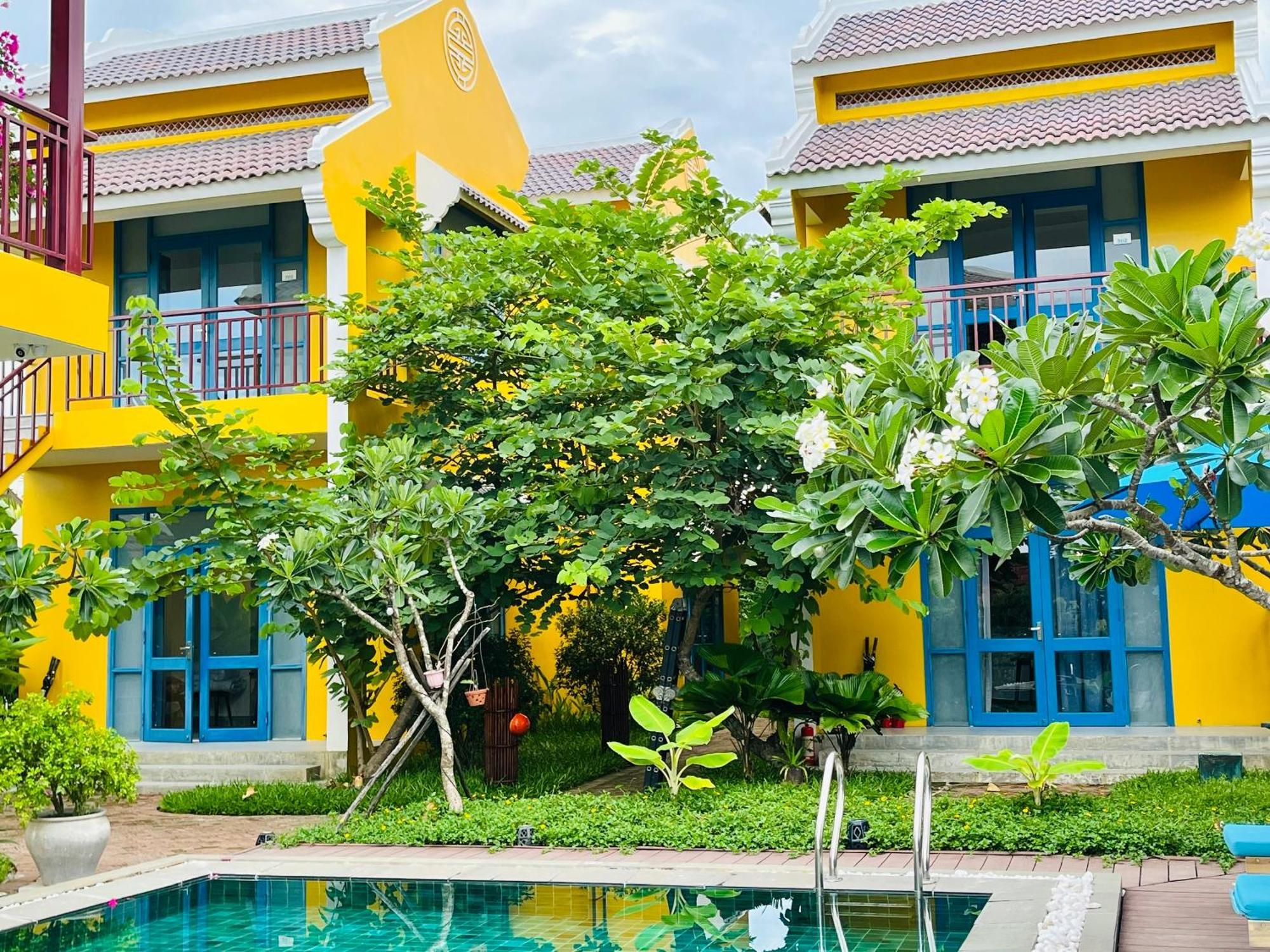 Chez Mimosa Hoi An - Rice Field - New Address Dx18, Thanh Nhut, Cam Thanh Exteriér fotografie